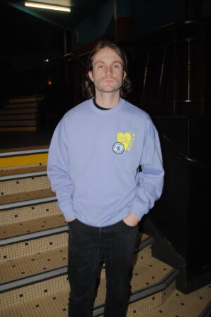 Sweat Unisexe Funky Tortue Violet