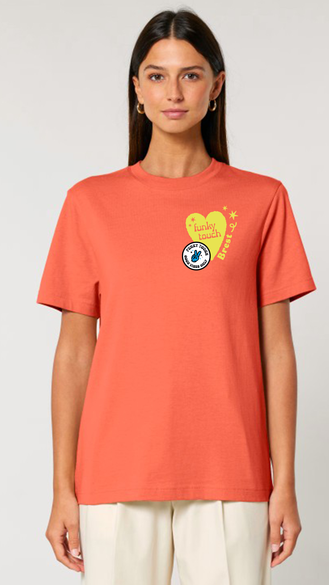 Tee Unisexe Funky Tortue Fiesta – Image 3