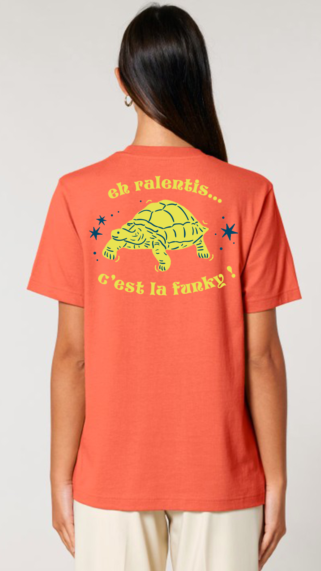 Tee Unisexe Funky Tortue Fiesta – Image 4