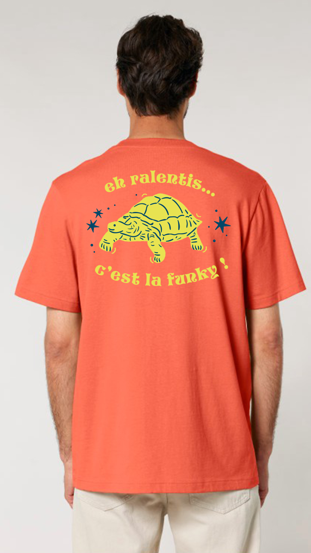 Tee Unisexe Funky Tortue Fiesta – Image 2