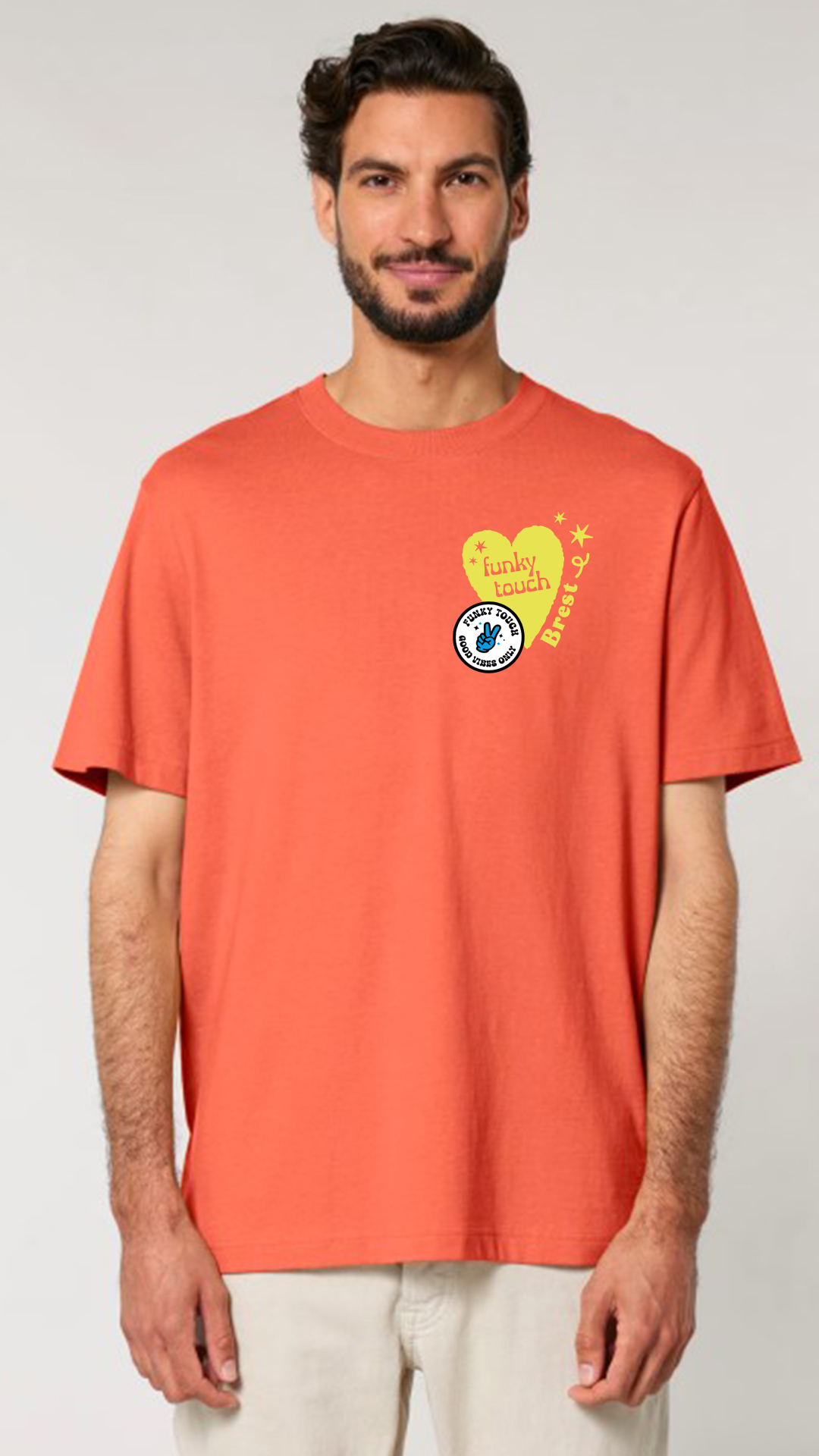 Tee Unisexe Funky Tortue Fiesta