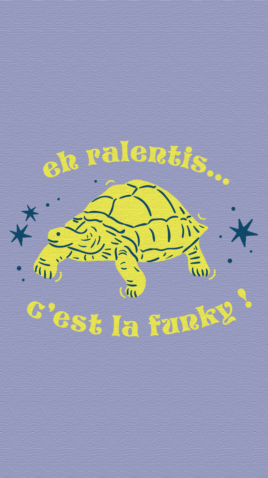 Sweat Unisexe Funky Tortue Violet – Image 8